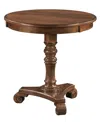 Convenience Concepts 26" Wood Classic Accents Talbot End Table In Brown