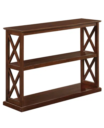 Convenience Concepts 42" Mdf Coventry Console Table With Shelves In Espresso