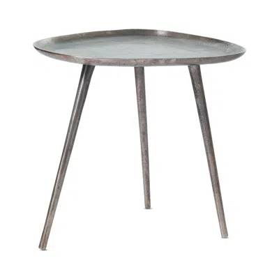 Convenience Concepts Bali Metal End Table In Gray