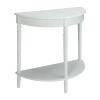 Convenience Concepts Console Table In Black