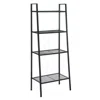 Convenience Concepts Designs2go 4 Tier Metal Plant Stand Black