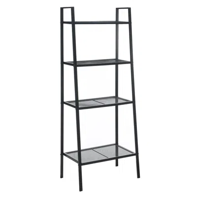 Convenience Concepts Designs2go 4 Tier Metal Plant Stand Black