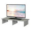 Convenience Concepts Designs2go Tv/monitor Riser For Tvs Up To 46 Inches Faux Birch