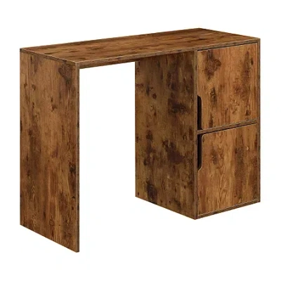 Convenience Concepts Designs2go Writing Desk In Brown