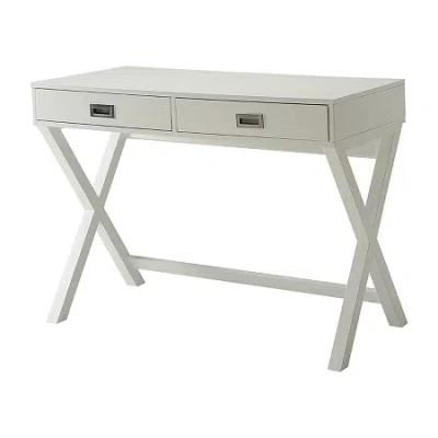 Convenience Concepts Designs2go Writing Desk In White