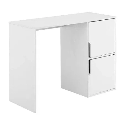 Convenience Concepts Designs2go Writing Desk In White