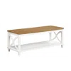 Convenience Concepts Florence Coffee Table* In White