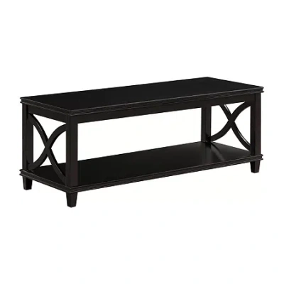 Convenience Concepts Florence Living Room Collection Coffee Table In Animal Print