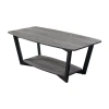 Convenience Concepts Graystone Accent Furniture Coffee Table In Gray