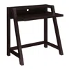 Convenience Concepts Newport Lilly 2 Tier Desk, Brown