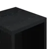 Convenience Concepts Northfield Admiral End Table With Shelf, Black