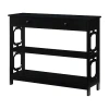 Convenience Concepts Omega 1-drawer Console Table In Black