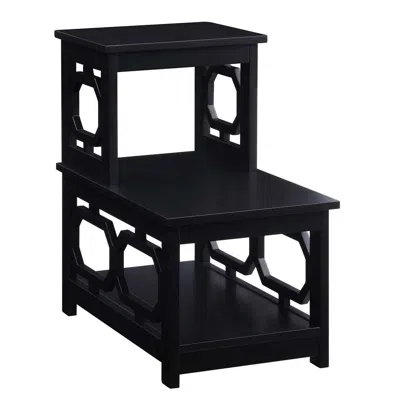 CONVENIENCE CONCEPTS OMEGA 2 STEP CHAIRSIDE END TABLE
