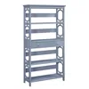 Convenience Concepts Omega 5 Tier Bookcase With Drawer
