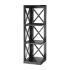 Convenience Concepts Oxford 3-tier Corner Bookcase In Black