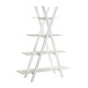 Convenience Concepts Oxford 4-shelf Bookcase In White