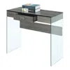 Convenience Concepts Soho Glass 36" Desk