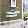 Convenience Concepts Soho Glass 36 Desk