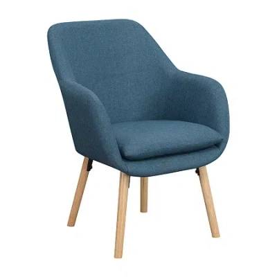 Convenience Concepts Take A Seat Charlotte Accent Chair In Blue