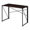 Convenience Concepts Xtra Folding Desk With 2 Outlets And 2 Usb Ports