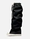 Converse -  X Vaquera Chuck Taylor All Star Slouch Wedge Xxx-hi Top In Black