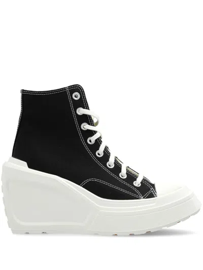 CONVERSE 110MM CHUCK 70 DE LUXE WEDGE HI SNEAKERS