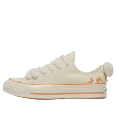 Converse 1970s 'white Orange'