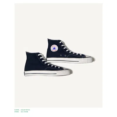 Pre-owned Converse 31313020 A.presse  All Star D.navy (men's) In Blue