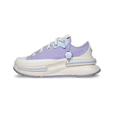 Converse 【夏日百搭】匡威25年新款女款户外增高厚底帆布鞋休闲运动鞋