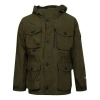 Converse 2l Printed Utility Jacket 'olive Green'