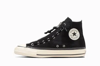 Pre-owned Converse 31308640 Whizlimited × Mita Sneakers ×  All Star Us Hi Wlms "black"