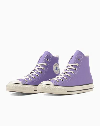 Pre-owned Converse 31312030  All Star Us Hi Iris Purple (men's)