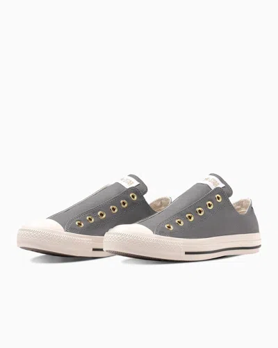 Pre-owned Converse 31312231  All Star Slip 3 Ox Grey (men's) In Gray