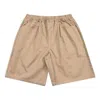Converse 5-pocket Baggy Shorts 'khaki' In Brown