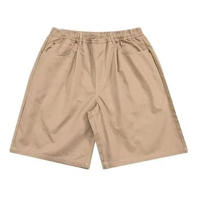 Converse 5-pocket Baggy Shorts 'khaki' In Brown