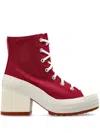 Converse 70mm Chuck 70 De Luxe Sneakers In Red