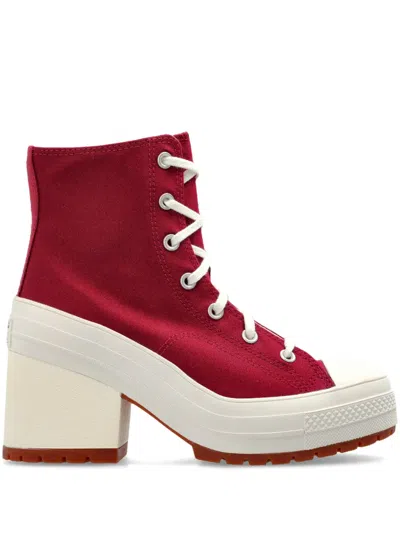 Converse 70mm Chuck 70 De Luxe Sneakers In Red