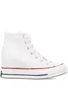 Converse 70 Chuck Wedge High-top Sneakers In Weiss
