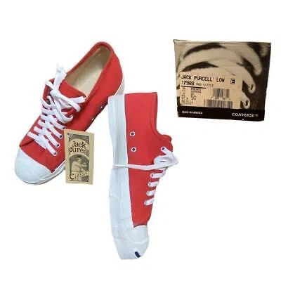 Pre-owned Converse 90s  Jack Purcell Unused Us9