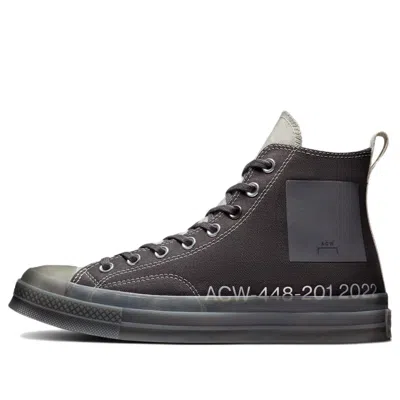 Converse A-cold-wall* X Chuck 70 High 'pavement' In Gray