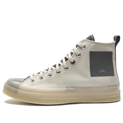 Converse A-cold-wall* X Chuck 70 High 'silver Birch' In Gray