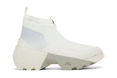 Pre-owned Converse A-cold-wall X Geo Forma Boot 'lily White' A04136c