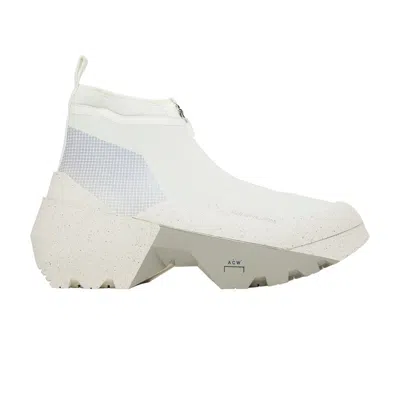 Pre-owned Converse A-cold-wall* X Geo Forma Boot 'lily White' In Cream