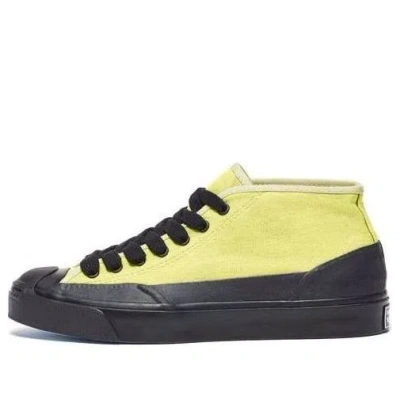 Converse A$ap Nast X Jack Purcell Chukka Mid 'beechnut' In Yellow