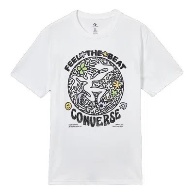 Converse Abstract Dance Tee 'white'