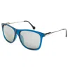 Converse Blue Acetate Sunglasses In Blue