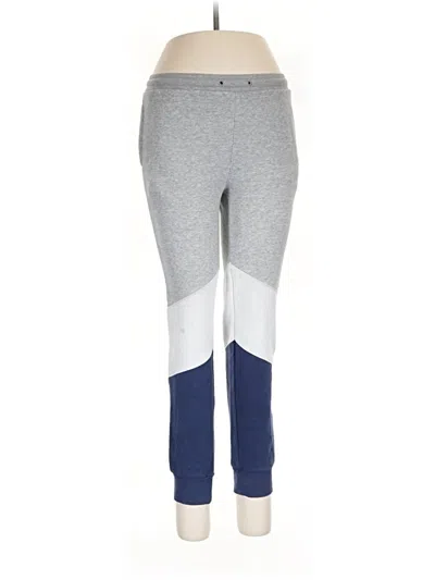Pre-owned Converse Active Pants In Gray