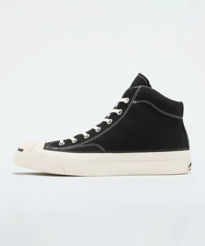 Pre-owned Converse Addict Jack Purcell Canvas Mid 2023 Holiday Collection [new] In Black