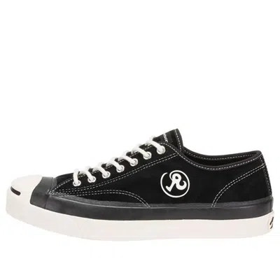Converse Addict Jack Purcell Suede Gore-tex Rc X Richardson In Black