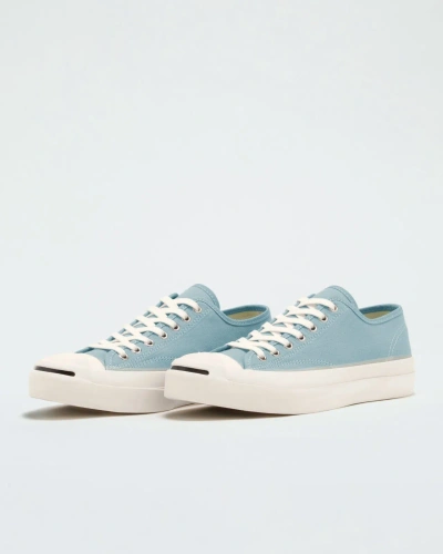 Pre-owned Converse Addict Juck Purcell Canvas Color Light Blue 33301180 Men Us10.5 In Multicolor